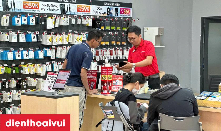 Địa chỉ thay ép kính Samsung Galaxy A55 ở đâu uy tín tại TPHCM và Hà Nội