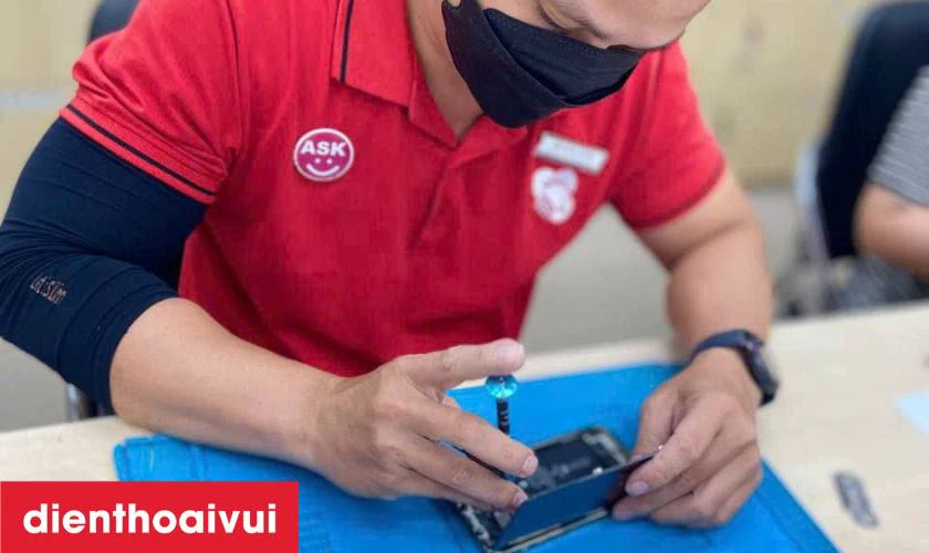 Kiểm tra và bàn giao máy