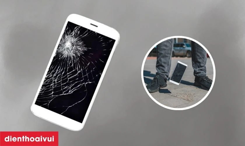 Nguyên nhân tại sao điện thoại Samsung Galaxy J2 Pro dễ bị nứt vỡ mặt kính