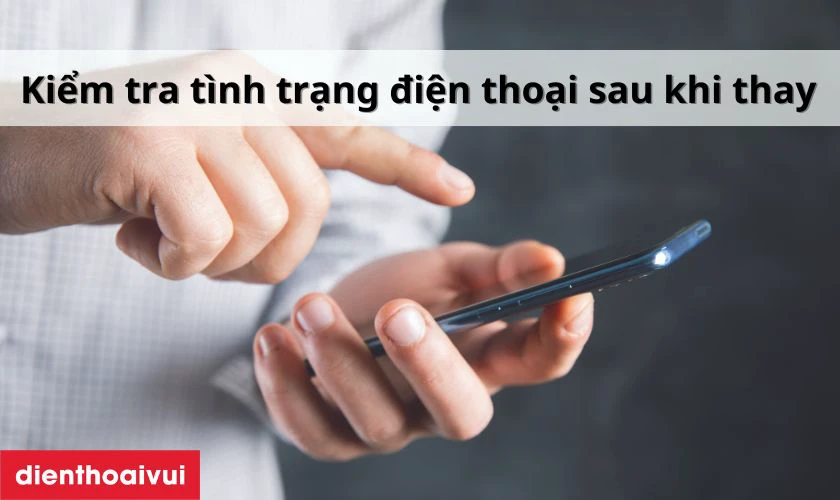 Những lưu ý trước khi thay ép kính Samsung Galaxy M02