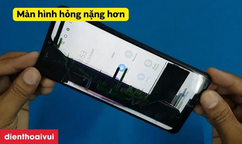 Rủi ro khi không thay ép kính kịp thời