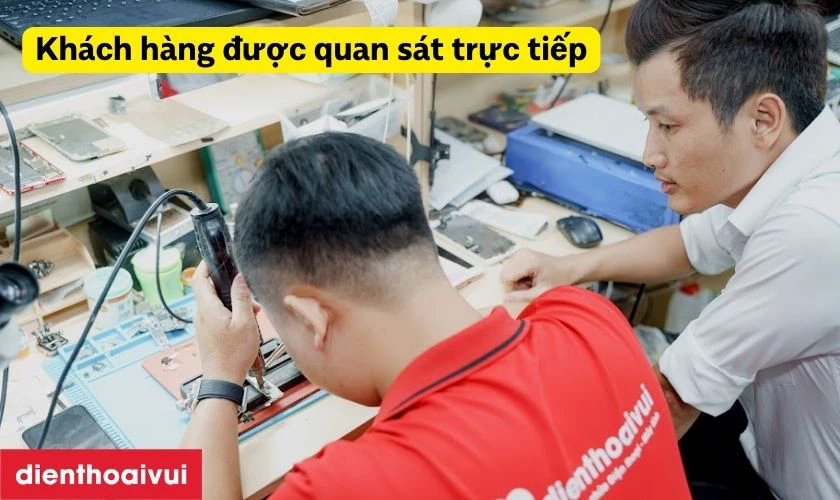 Dịch vụ thay ép kính Samsung Galaxy M12 uy tín chất lượng tại Điện Thoại Vui