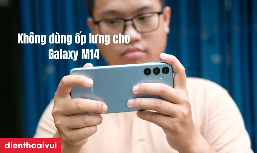 Nguyên nhân tại sao điện thoại Samsung Galaxy M14 5G dễ bị nứt vỡ mặt kính