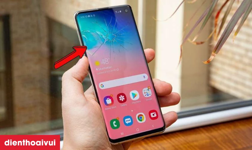 Dấu hiệu nào bạn cần thay ép kính Samsung Galaxy M36?