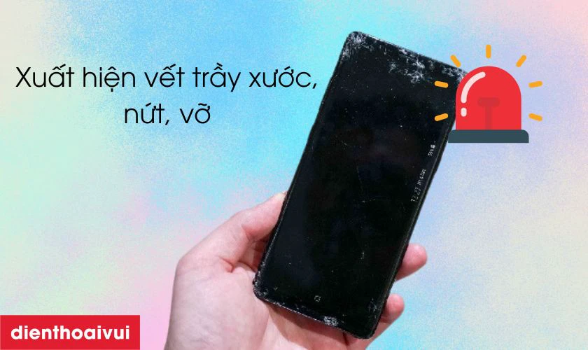 Các dấu hiệu nhận biết bạn cần thay ép kính Galaxy M52 mới