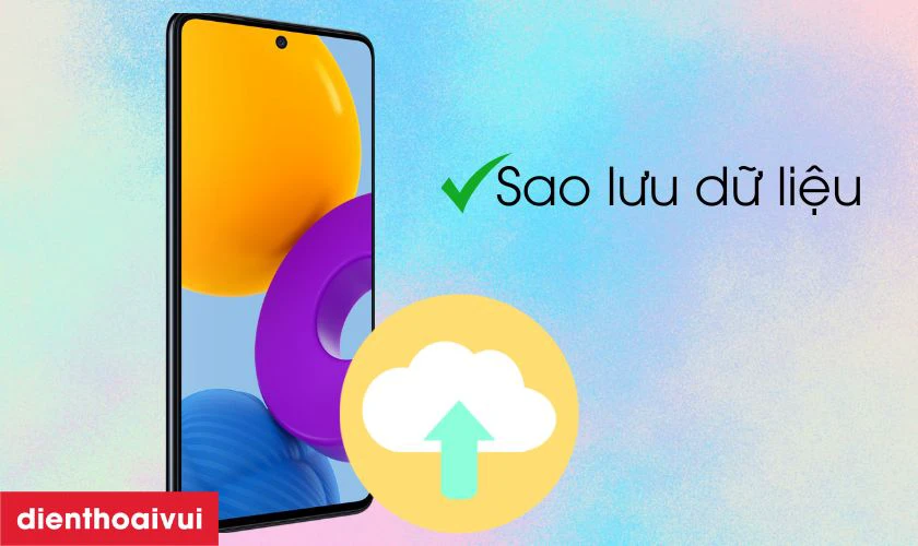 Sao lưu dữ liệu trước khi sửa chữa
