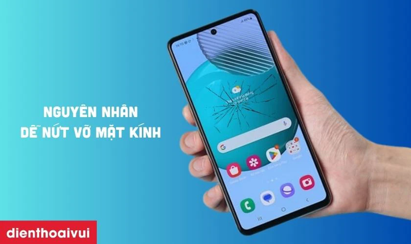 Nguyên nhân tại sao điện thoại dễ bị nứt vỡ mặt kính
