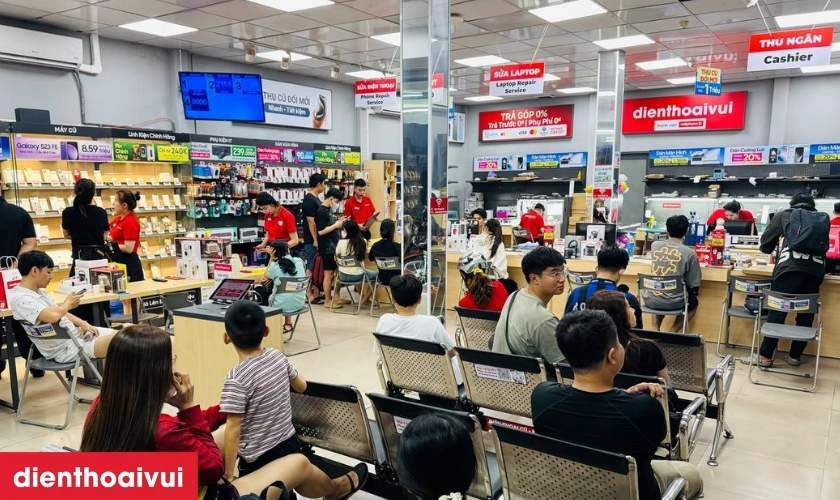 Địa chỉ sửa chữa thiết bị công nghệ chính hãng, lấy liền tại Điện Thoại Vui