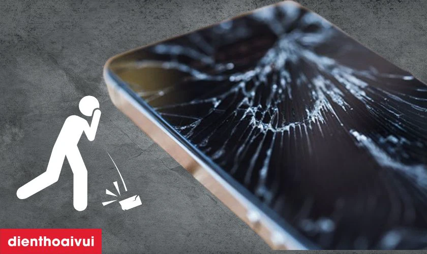 Nguyên nhân tại sao điện thoại Samsung Galaxy M62 dễ bị nứt vỡ mặt kính