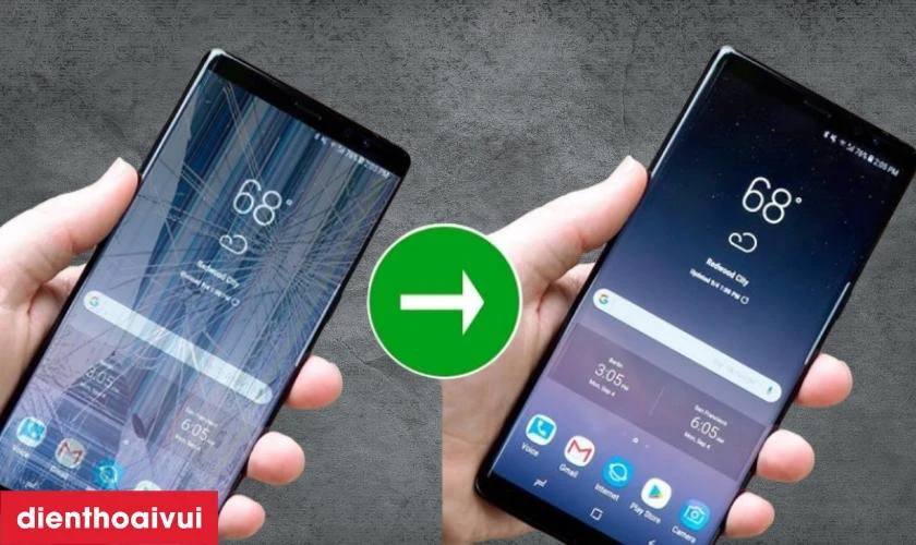 Những lưu ý trước khi thay ép kính Samsung Galaxy M62 chính hãng Orizin