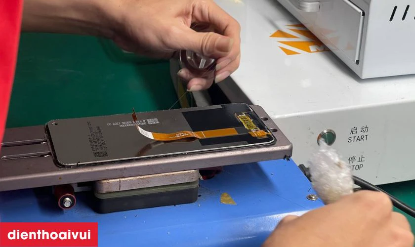 Có nên thay ép kính Samsung Galaxy S23 FE không?