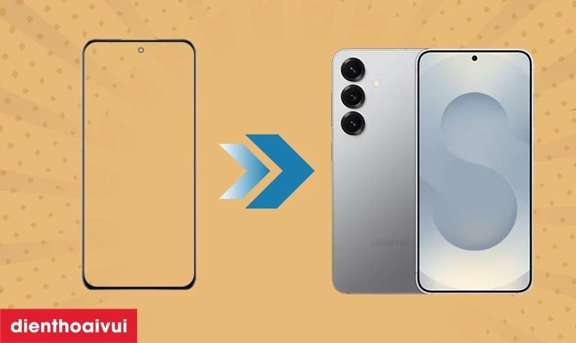 Thay ép kính Samsung Galaxy S25 là gì?