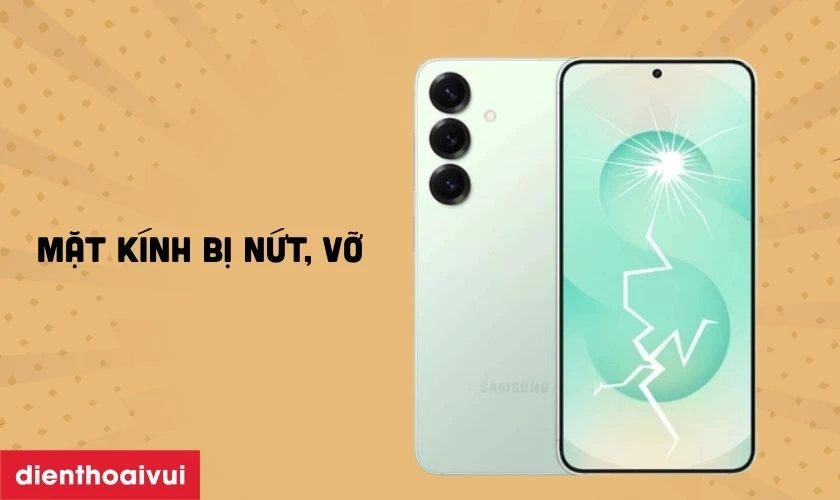 Khi nào bạn cần thay ép kính Samsung Galaxy S25?