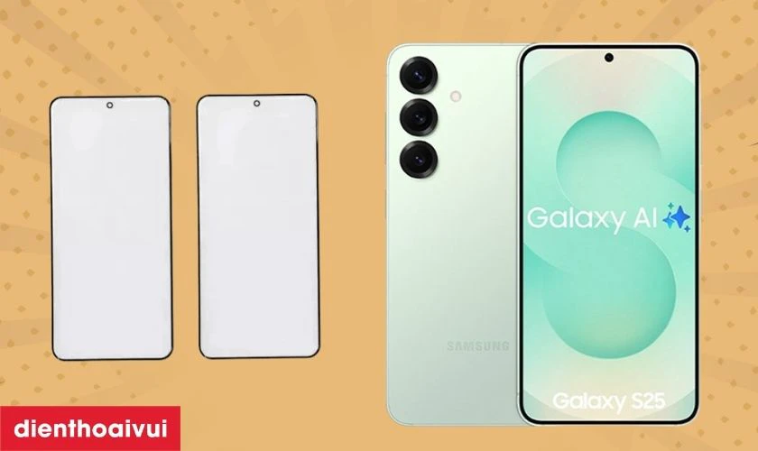 Những lưu ý trước khi thay ép kính Samsung Galaxy S25