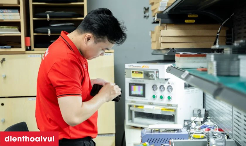 ệ sinh sạch sẽ và bàn giao cho khách hàng trong ngày