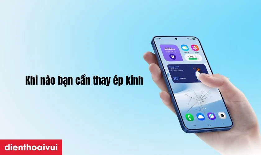 Những lưu ý trước khi thay ép kính Samsung Galaxy S25 Plus