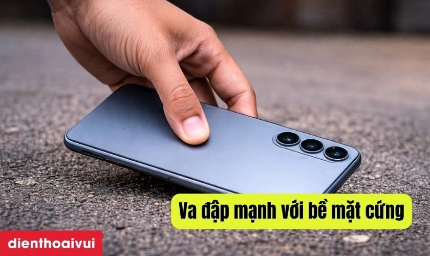 Nguyên nhân mặt kính Samsung Galaxy S26 bị hư hỏng