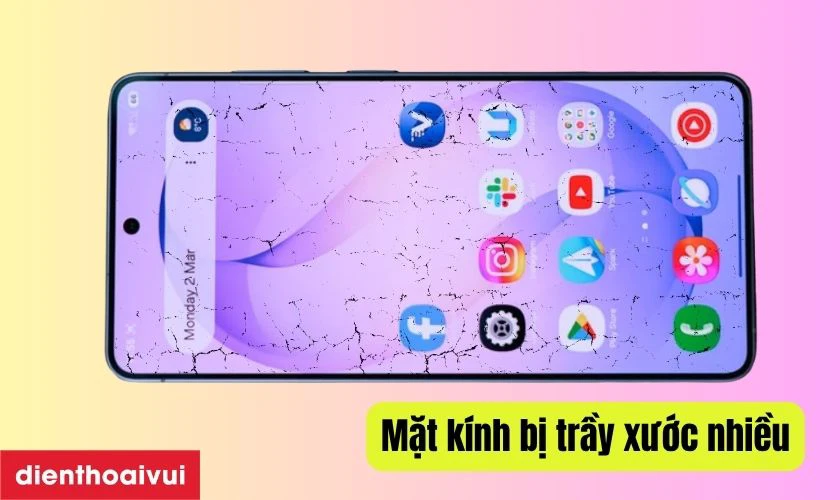 Dấu hiệu nào cần thay ép kính Samsung Galaxy S26?