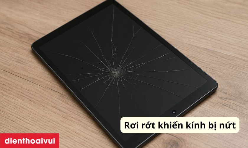 Nguyên nhân tại sao điện thoại dễ bị nứt vỡ mặt kính