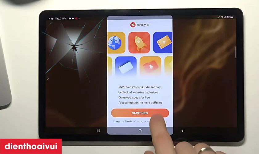 Trường hợp nào bạn cần thay ép kính Samsung Galaxy Tab S8 Ultra?