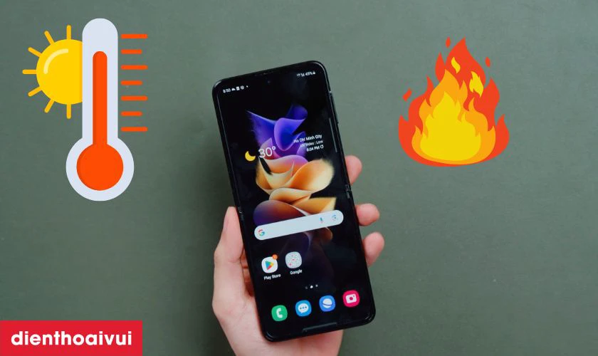 Nguyên nhân khiến Samsung Galaxy Z Flip 3 dễ bị nứt vỡ mặt kính