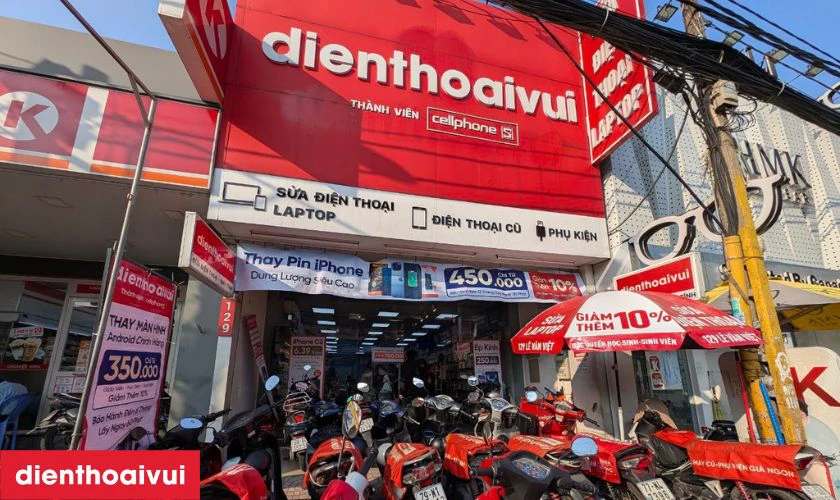 Địa chỉ thay ép kính chính hãng, lấy liền tại Hà Nội và TP HCM
