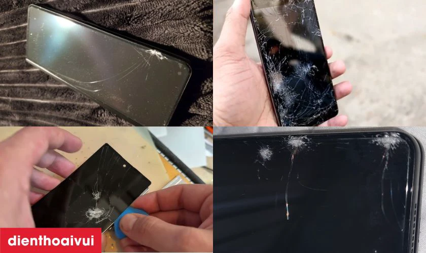 Các trường hợp nhận biết bạn cần thay ép kính Samsung Galaxy Z Fold 6