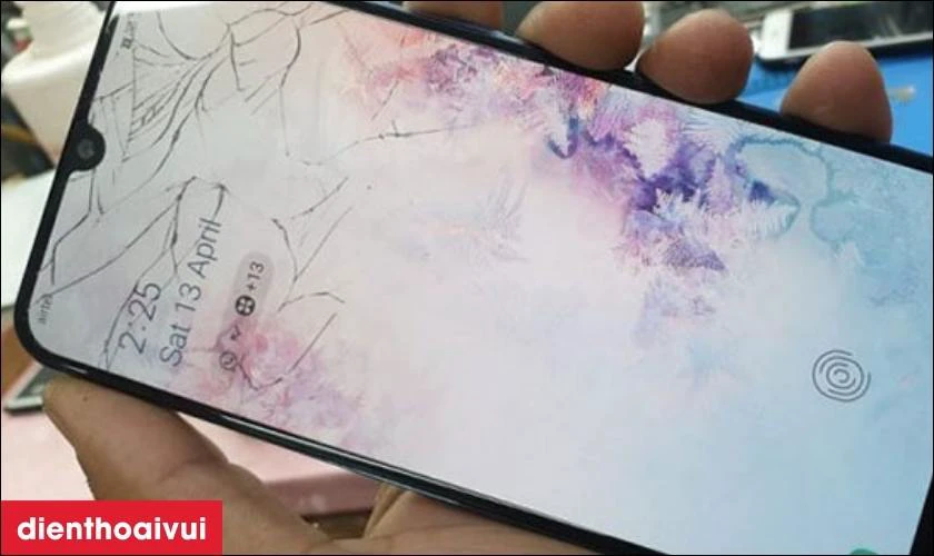 Áp lực lên màn hình