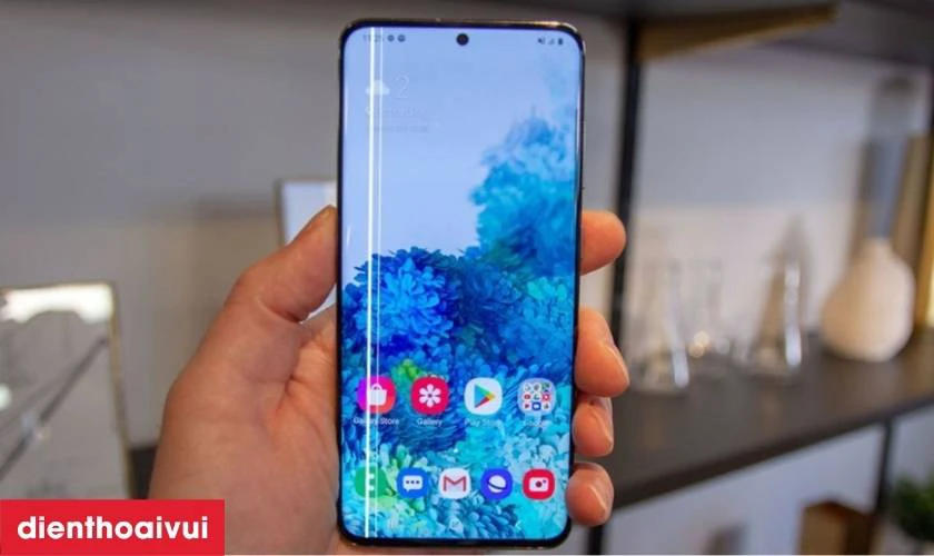 Màn hình bị sọc hoặc hiện tượng nhấp nháy