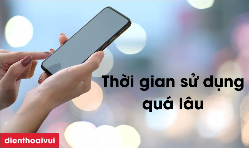 Thời gian dùng đã lâu