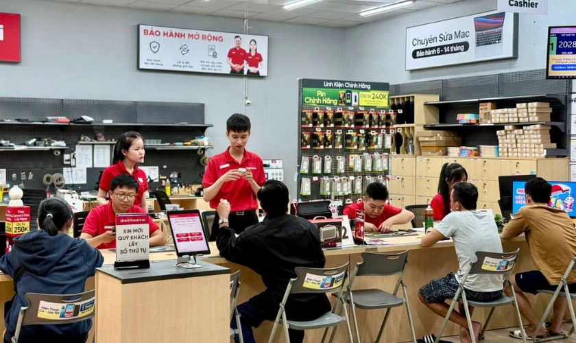 Kiểm tra và lắp ráp hoàn thiện