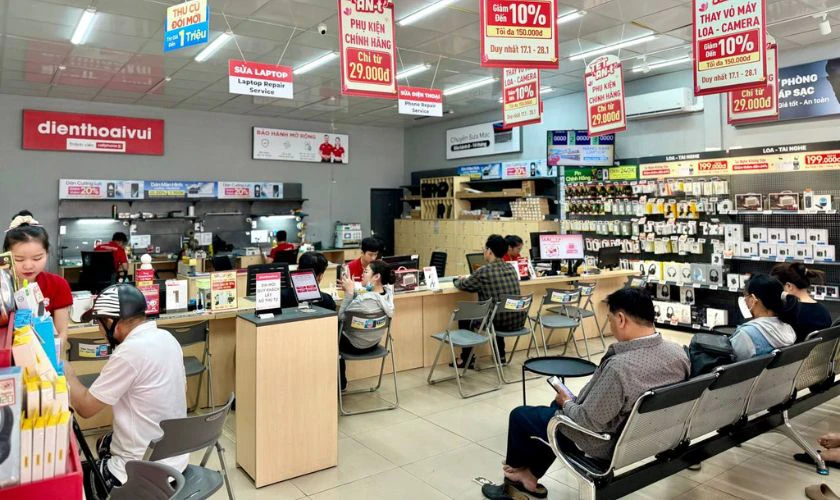 Tại sao nên chọn thay ép kính Samsung Quận Hà Đông tại Điện Thoại Vui?