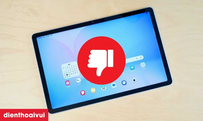Nguyên nhân mặt kính Samsung Tab S10 FE bị hư hỏng 