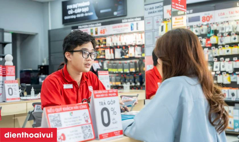 Quy trình thay ép kính Samsung Tab S8 Plus minh bạch lấy liền tại Điện Thoại Vui