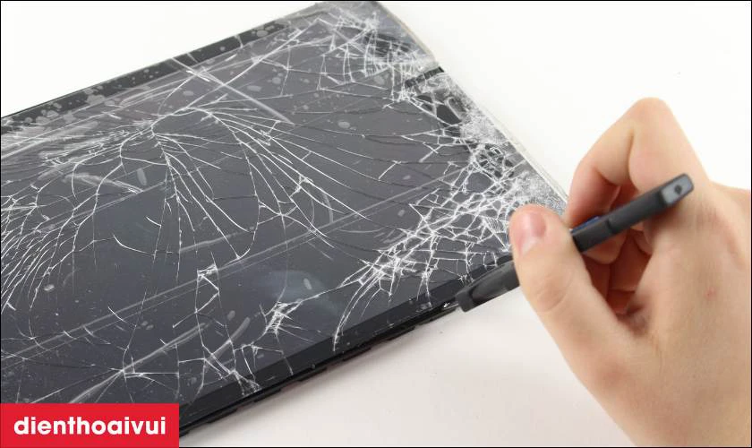 Bị va đập mạnh