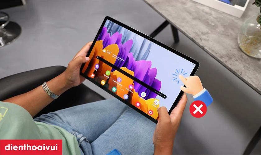 Cảm ứng bị giật lag
