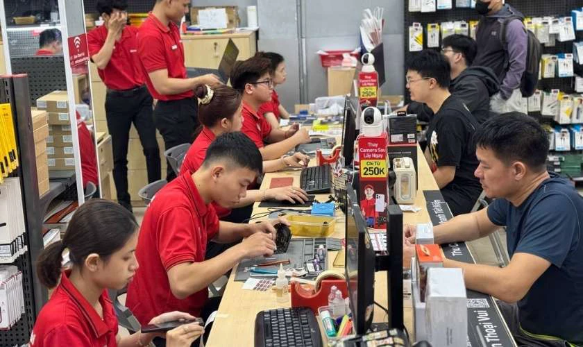 Bàn giao và hướng dẫn