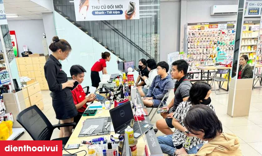 Dịch vụ thay ép kính