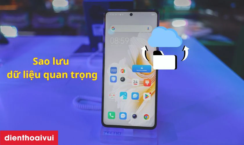 Những lưu ý trước khi thay ép kính TECNO Camon 20 Pro