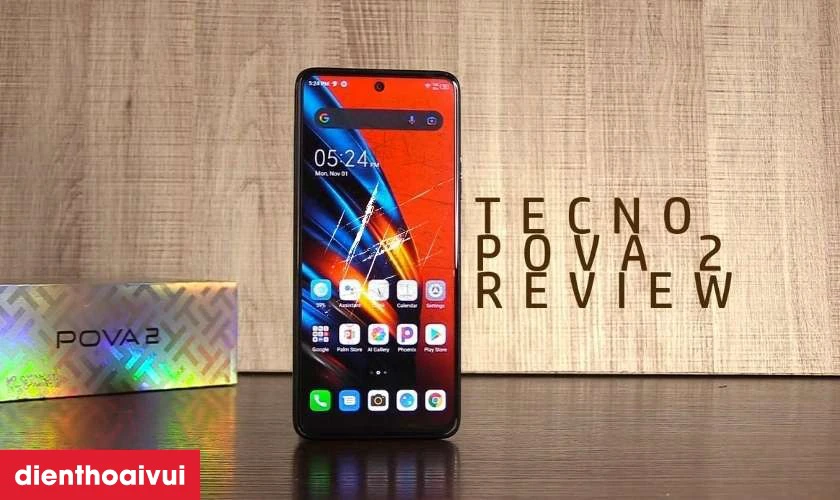 Dấu hiệu n&agrave;o bạn cần thay &eacute;p k&iacute;nh Tecno Pova 2?