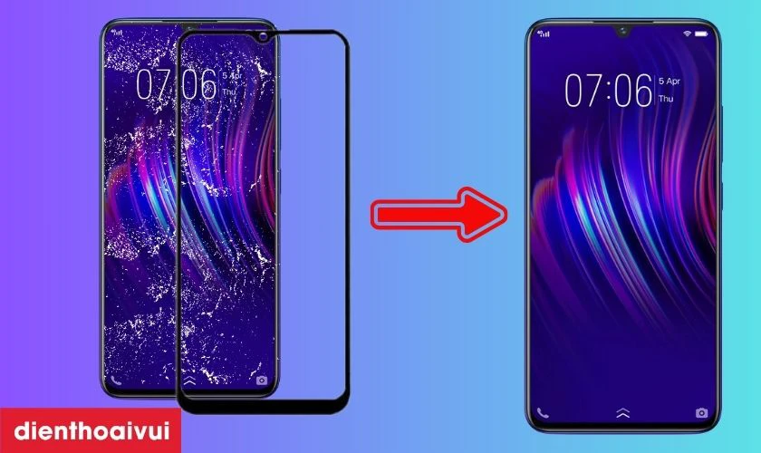 Thay ép kính Vivo V11i là gì?