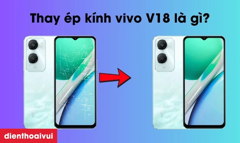 Thay ép kính là dịch vụ tối ưu nhất khi màn hình gặp nứt vỡ nhẹ
