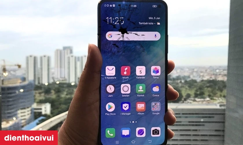 Các dấu hiệu nhận biết bạn cần thay ép kính Vivo V19 mới