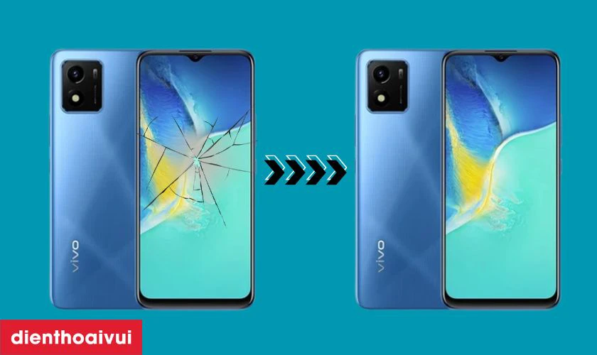 Thay ép kính Vivo Y01 là gì?