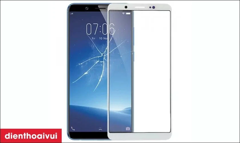 Các dấu hiệu nhận biết bạn cần thay ép kính Vivo Y03 mới