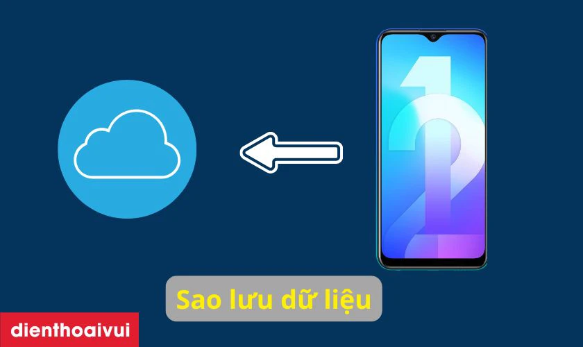 Sao lưu dữ liệu trước khi thay ép kính màn hình