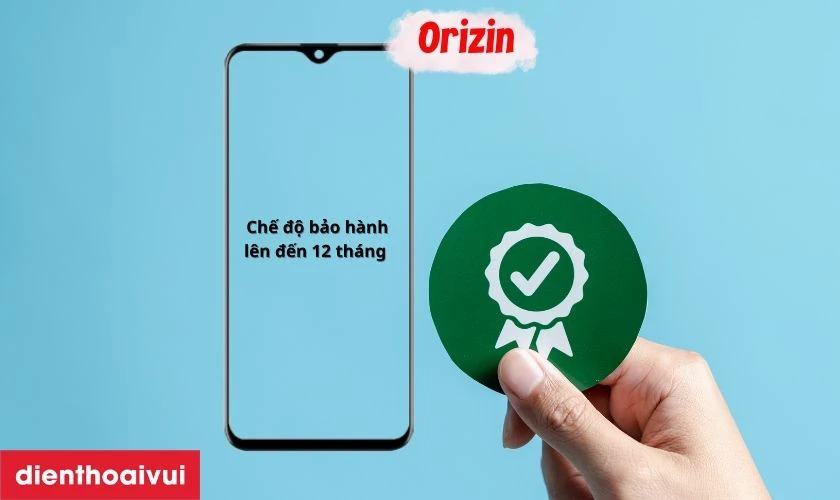 Có nên thay ép kính Vivo Y15a chính hãng Orizin không?