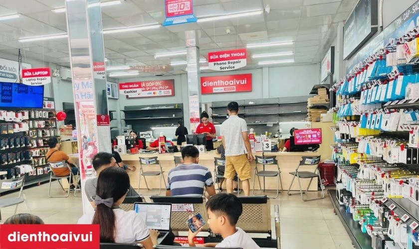 Địa chỉ thay ép kính Vivo Y15a chính hãng Orizin ở đâu uy tín, lấy liền tại TP.HCM và Hà Nội?