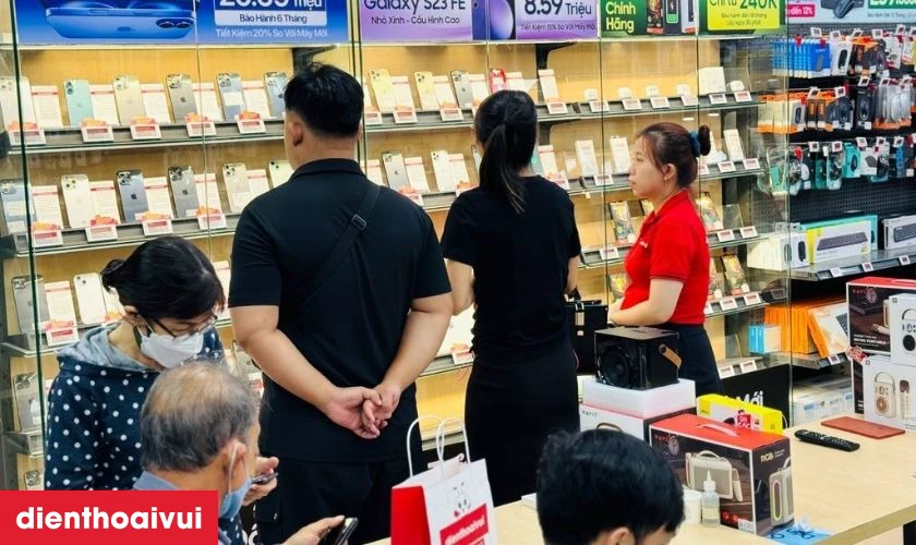 Điện Thoại Vui là địa chỉ thay ép kính Vivo Y100 uy tín nhất