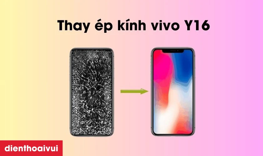 Thay ép kính là dịch vụ hữu ích khi mặt kính bị trầy xước, nứt vỡ nhẹ